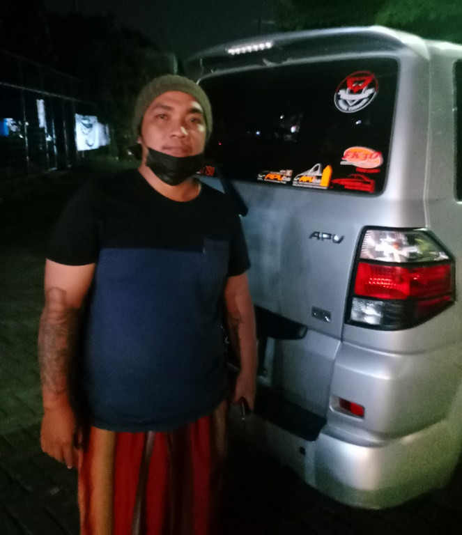 Diusir dari Rumah, Gadaikan Mobil Rentalan